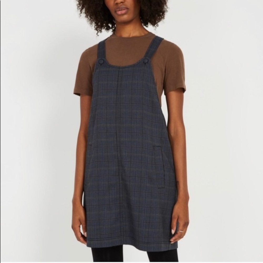 Fank & Oak Pinafore Dress